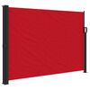 vidaXL sammenrullelig sidemarkise 140x600 cm r&oslash;d