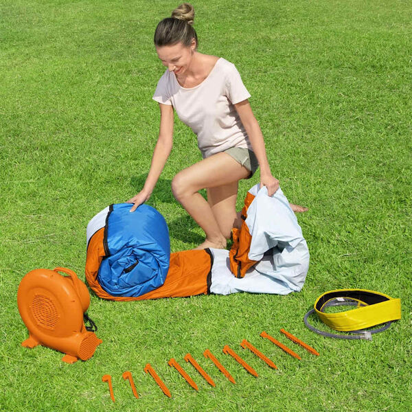 Bestway oppusteligt vandland til b&oslash;rn H2OGO Beach Bounce