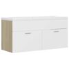 White_and_sonoma_oak
