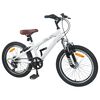 vidaXL Kids Mountain Bike 20 tommer 6-Speed til 5-8 &aring;r gamle Hvid