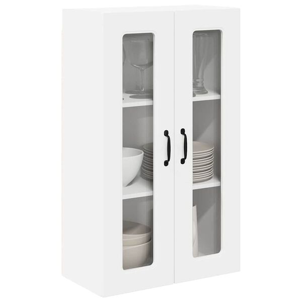 vidaXL K&oslash;kkenskab Kalmar Hvid 60 x 31 x 100 cm Konstrueret tr&aelig;