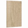 vidaXL Dekor Panels 50 stk. Sonoma-eg 40 x 60 x 0,27 cm