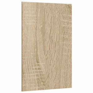 vidaXL Dekor Panels 50 stk. Sonoma-eg 40 x 60 x 0,27 cm