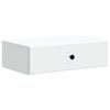 vidaXL V&aelig;gh&aelig;ngt Sideskab Hvid 59 x 34,5 x 17 cm Konstrueret tr&aelig;