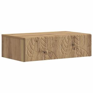 vidaXL V&aelig;gh&aelig;ngt Sideskab 59 x 34,5 x 17 cm Konstrueret tr&aelig; Artisan-eg