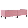 vidaXL daybed 90x200 cm velour pink