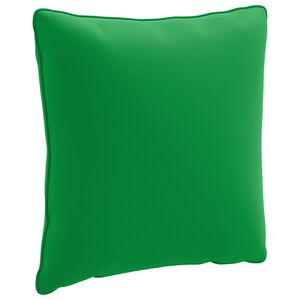 vidaXL 1-delte rygpuder PUTTEN 100% polyester Gr&oslash;n 40 x 40 x 15 cm