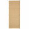 vidaXL gulvt&aelig;ppe 80x200 cm naturlig sisal