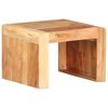 vidaXL sidebord 43x40x30 cm massivt akacietr&aelig;