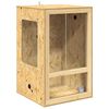 vidaXL Terrarium Brun 50 x 50 x 130 cm OSB