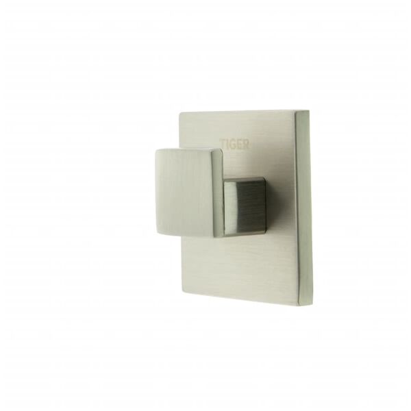 Tiger håndklædekrog Items 4 x 2 cm sølv 284520946