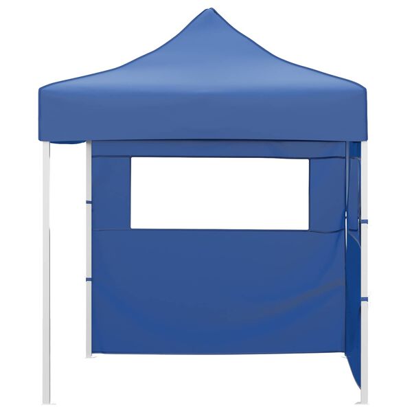 vidaXL Party Tent Bl&aring; 200 x 200 x 315 cm Oxford stof