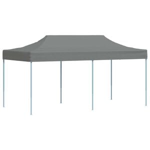 vidaXL foldbart pop-op-festtelt 3x6 m antracitgr&aring;