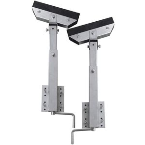 vidaXL st&aelig;vnst&oslash;ttes&aelig;t til b&aring;dtrailer 2 stk. 63-88 cm