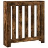 vidaXL radiatorskjuler 78x20x82 cm konstrueret tr&aelig; r&oslash;get egetr&aelig;sfarve