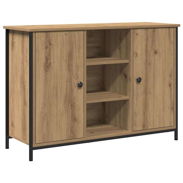 vidaXL Sideboard Artisan Egetr&aelig; 100 x 35 x 70 cm