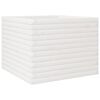 vidaXL plantekasse 60x60x45,5 cm massivt fyrretr&aelig; hvid