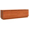 vidaXL TV-skab 156 x 37 x 45 cm Brun Konstrueret tr&aelig;
