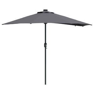 vidaXL Havesol Antracit 294 x 150 x 223 cm Polyester og St&aring;l