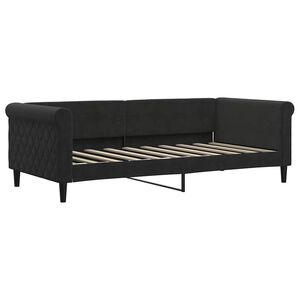 vidaXL daybed 90x190 cm velour sort