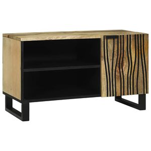 vidaXL TV Enheder 80 x 33 x 46 cm Brun Konstrueret tr&aelig;