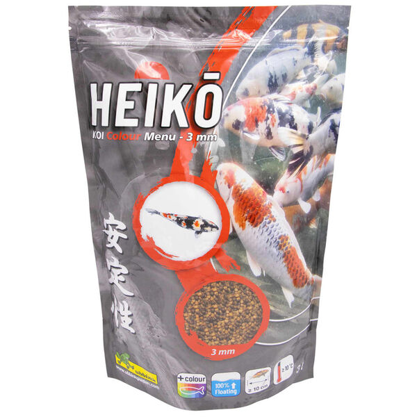 Ubbink fiskefoder Heiko Koi Colour Menu 3 mm 3 l