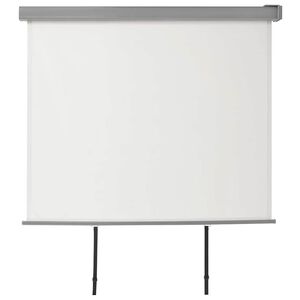 vidaXL sidemarkise til altan multifunktionel 150x200 cm cremefarvet