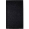 vidaXL d&oslash;rm&aring;tte sort 117x220 cm PVC