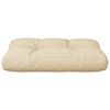 vidaxL pallehynde 50x40x12 cm stof beige