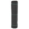 vidaXL ukrudtsdug 0,5x25 m PP sort