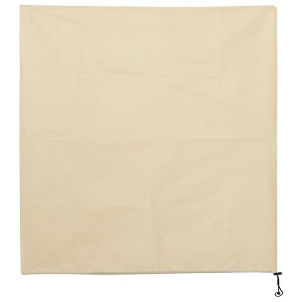 vidaXL plantebeskyttelse med snore 12 stk. 70 g/m&sup2; 0,8x0,8 m