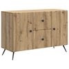 vidaXL Sideboard Artisan-eg 89 x 34,5 x 60 cm Konstrueret tr&aelig;