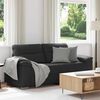 vidaXL 2-personers sofa sort 180x81x84 cm kunstl&aelig;der