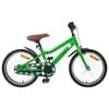vidaXL B&oslash;rnecykel 18 tommer til 5-7 &aring;r gammel Gr&oslash;n