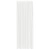 vidaXL Lace Gardin Hvid 280 x 150 cm Polyester