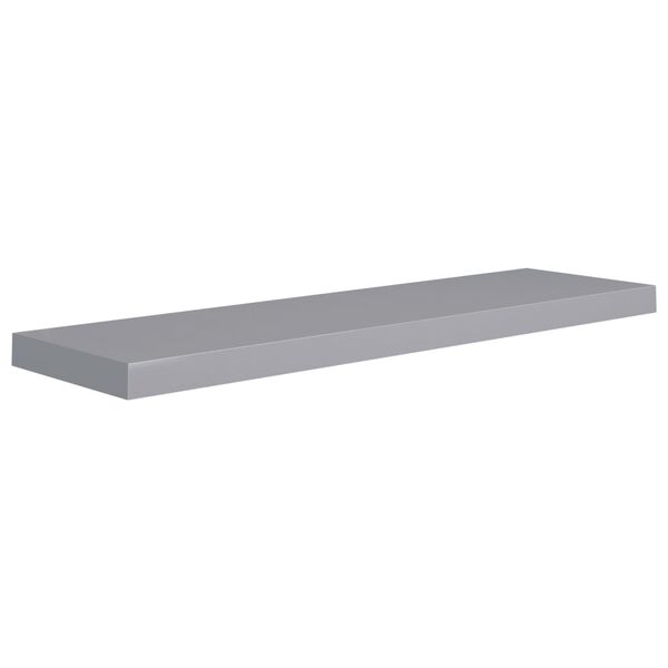 vidaXL sv&aelig;vehylder 4 stk. 90x23,5x3,8 cm MDF gr&aring;
