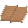 vidaXL Pudebetr&aelig;k 12 stk. HOUTEN Beige 40 x 80 cm Boucl&eacute;