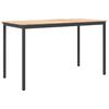 vidaXL Barbord 180 x 90 x 105 cm Massiv fyrretr&aelig; Naturfarvet