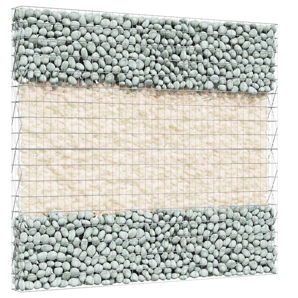 vidaXL Have Sten Guld 12 cm Glas