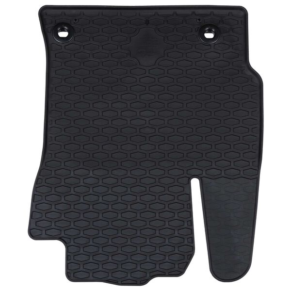 vidaXL Bilm&aring;tte 4 pcs Sort Passer til Toyota COROLLA CROSS 2022- Gummi