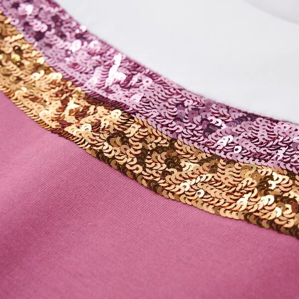 Sweatshirt til børn str. 92 pink