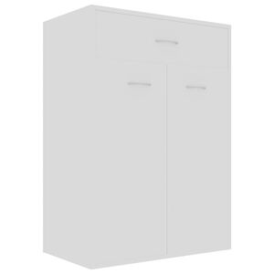vidaXL skoskab 60x35,5x84 cm konstrueret tr&aelig; hvid