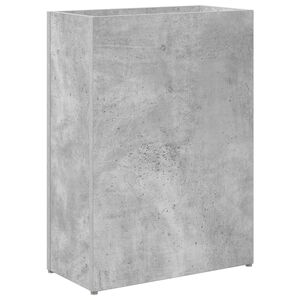 vidaXL Parasolfod Beton Gr&aring; 40 x 20 x 55,5 cm Konstrueret tr&aelig;