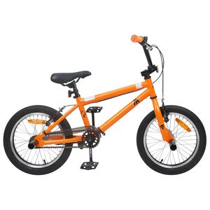 vidaXL BMX Cykel 16 tommer til 5-8 &aring;r gamle Orange