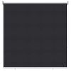 vidaXL Rullegardin UV-beskyttelse Antracit 140 x 140 cm Polyester