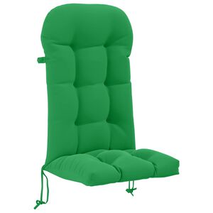 vidaXL Solseng Pude PUTTEN 100% polyester Gr&oslash;n 48 x 112 x 10 cm