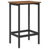 vidaXL Barb&aelig;nk Gammelt tr&aelig; 40 x 32 x 64 cm Konstrueret tr&aelig;