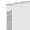 vidaXL Sengestel med skuffe Beton Gr&aring; 75 x 190 cm Ingeni&oslash;rtr&aelig;