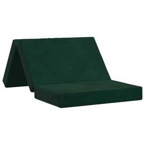 vidaXL Samlebar Sofa Seng 80 x 67 x 45 cm M&oslash;rkegr&oslash;n