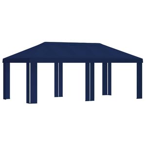 vidaXL Gazebo D&aelig;kke 6 x 3 m Bl&aring; Polyester 190